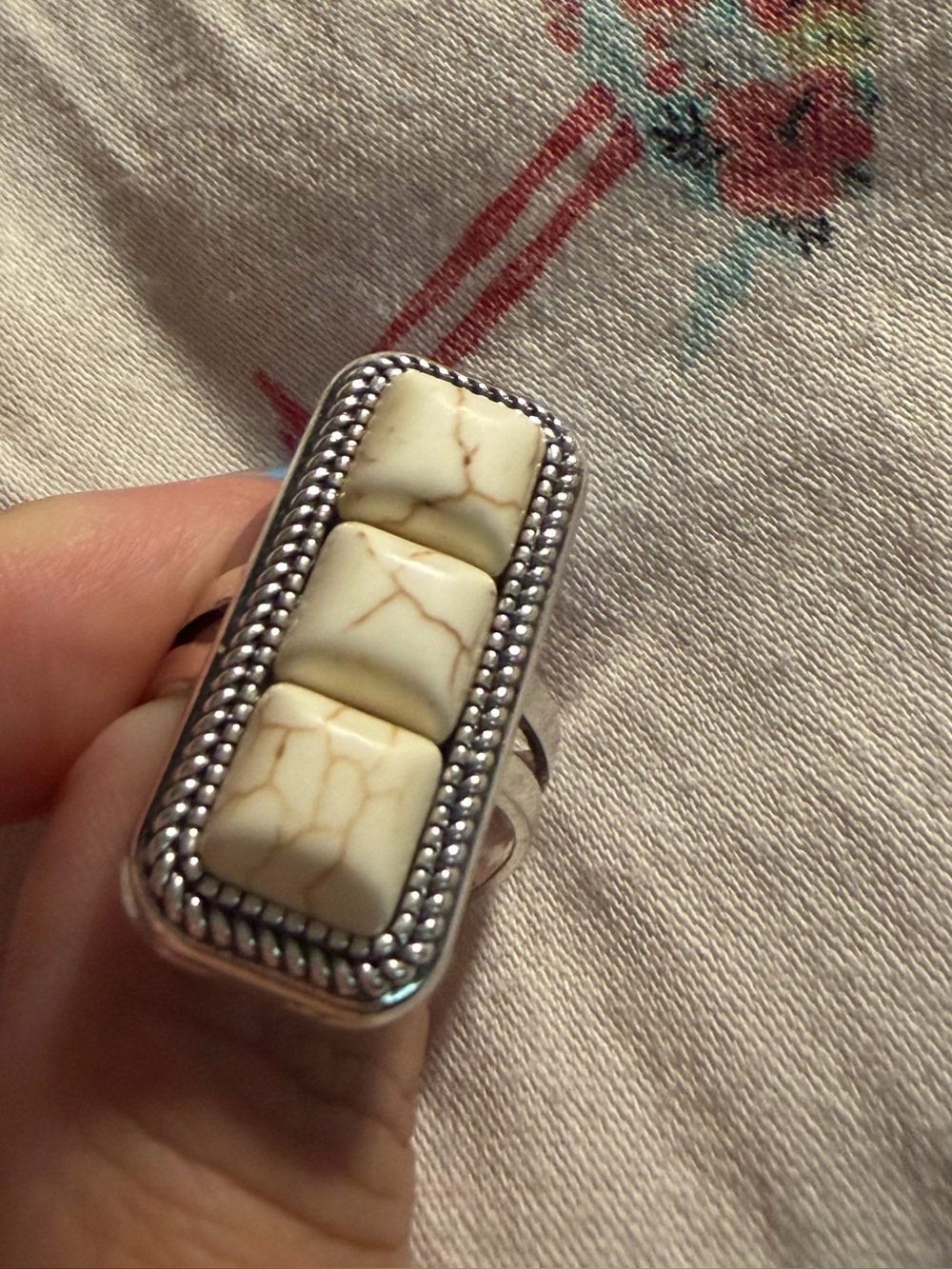 Set of Two Statement Rings - Picture 3 of 9